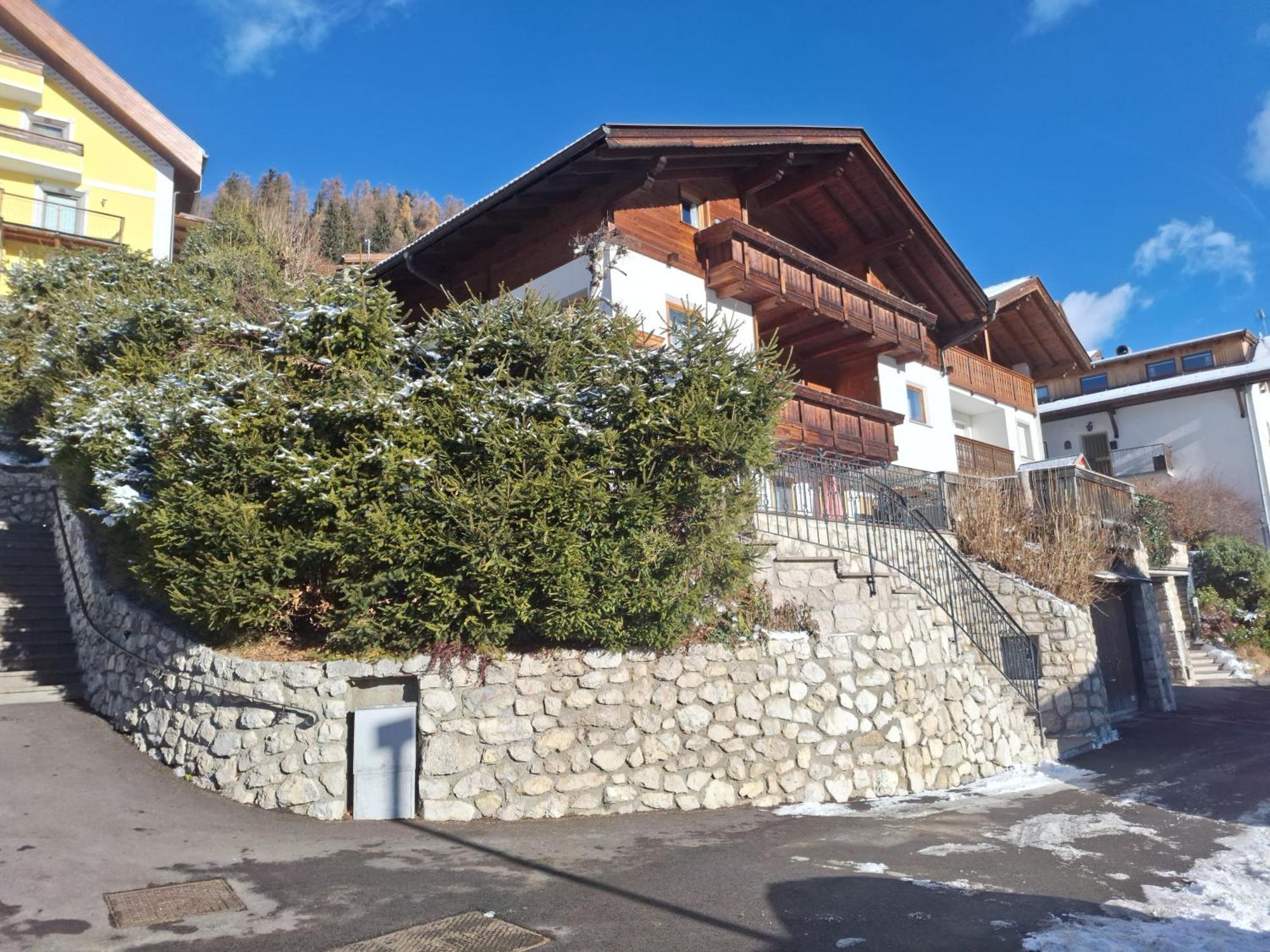 Apartments Insam Santa Cristina Val Gardena Zewnętrze zdjęcie